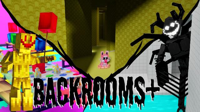 Thumbnail of the Minecraft Bedrock Marketplace product Backrooms+ created by Builders Horizon.
