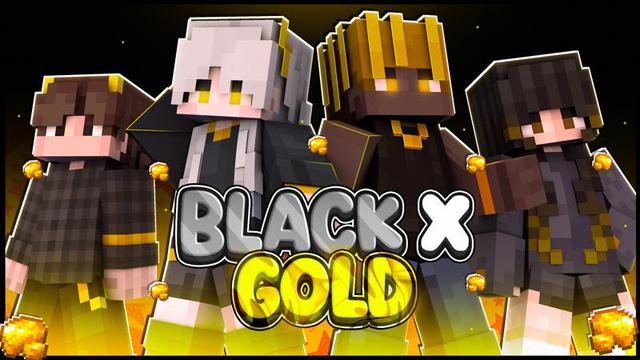 Thumbnail of the Minecraft Bedrock Marketplace product Black & Gold created by Builders Horizon.