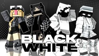 Thumbnail of the Minecraft Bedrock Marketplace product Black & White created by Builders Horizon.