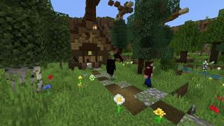 Screenshot of the Minecraft Bedrock Marketplace product Blind & Sneak - Biomes created by Builders Horizon.