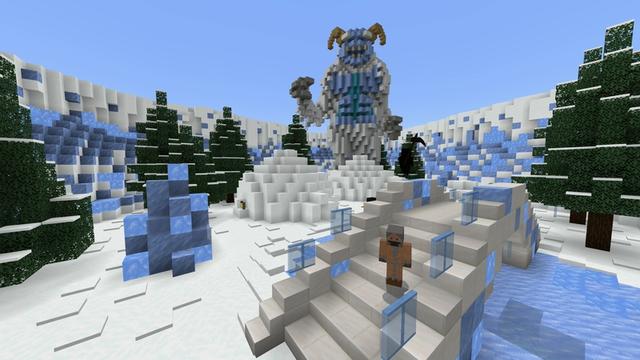 Screenshot of the Minecraft Bedrock Marketplace product Blind & Sneak - Biomes created by Builders Horizon.