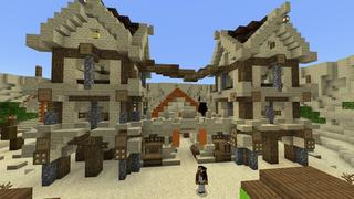 Screenshot of the Minecraft Bedrock Marketplace product Blind & Sneak - Biomes created by Builders Horizon.