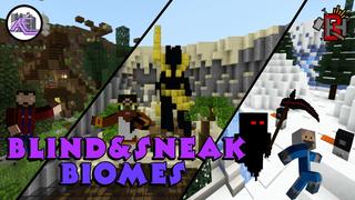 Thumbnail of the Minecraft Bedrock Marketplace product Blind & Sneak - Biomes created by Builders Horizon.