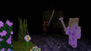 Screenshot of the Minecraft Bedrock Marketplace product Blind & Sneak: Japanese Garden created by Builders Horizon.