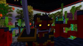 Screenshot of the Minecraft Bedrock Marketplace product Blind & Sneak: Japanese Garden created by Builders Horizon.