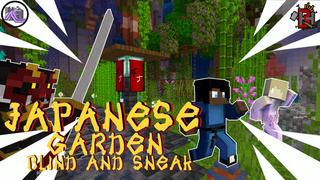Thumbnail of the Minecraft Bedrock Marketplace product Blind & Sneak: Japanese Garden created by Builders Horizon.