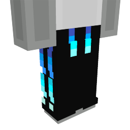 Thumbnail of the Minecraft Bedrock Marketplace product Blue Fade Pants created by Builders Horizon.