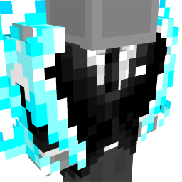 Thumbnail of the Minecraft Bedrock Marketplace product Blue Flame Tux created by Builders Horizon.