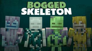 Thumbnail of the Minecraft Bedrock Marketplace product Bogged Skeletons created by Builders Horizon.