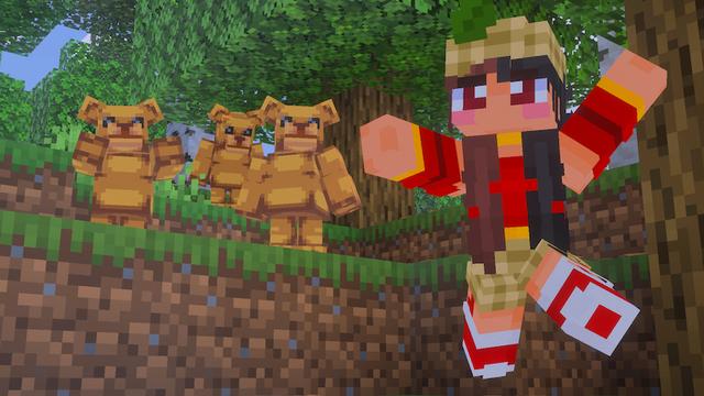 Screenshot of the Minecraft Bedrock Marketplace product Build a Pet Add-On created by Builders Horizon.