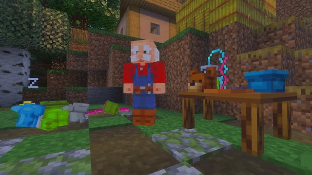 Screenshot of the Minecraft Bedrock Marketplace product Build a Pet Add-On created by Builders Horizon.