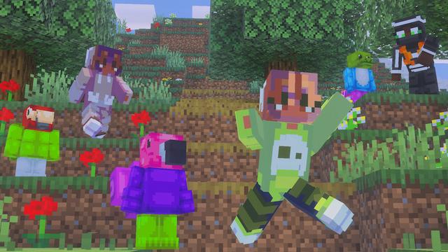 Screenshot of the Minecraft Bedrock Marketplace product Build a Pet Add-On created by Builders Horizon.