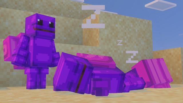 Screenshot of the Minecraft Bedrock Marketplace product Build a Pet Add-On created by Builders Horizon.