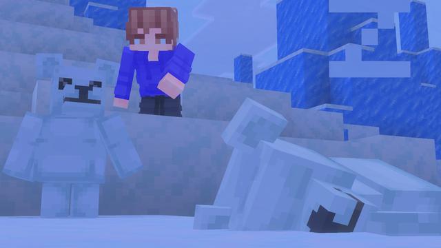 Screenshot of the Minecraft Bedrock Marketplace product Build a Pet Add-On created by Builders Horizon.