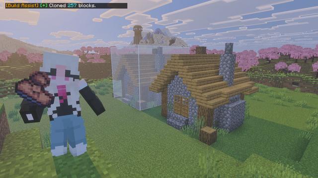 Screenshot of the Minecraft Bedrock Marketplace product Build Assist created by Builders Horizon.