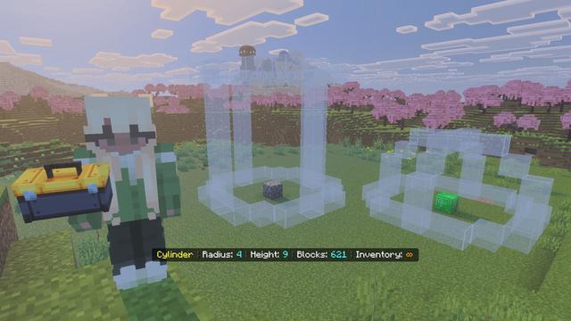 Screenshot of the Minecraft Bedrock Marketplace product Build Assist created by Builders Horizon.