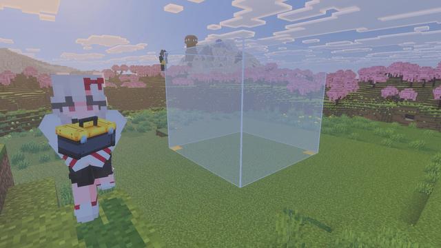Screenshot of the Minecraft Bedrock Marketplace product Build Assist created by Builders Horizon.