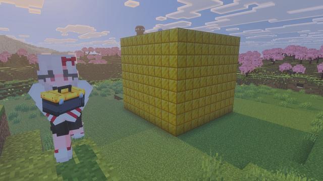 Screenshot of the Minecraft Bedrock Marketplace product Build Assist created by Builders Horizon.