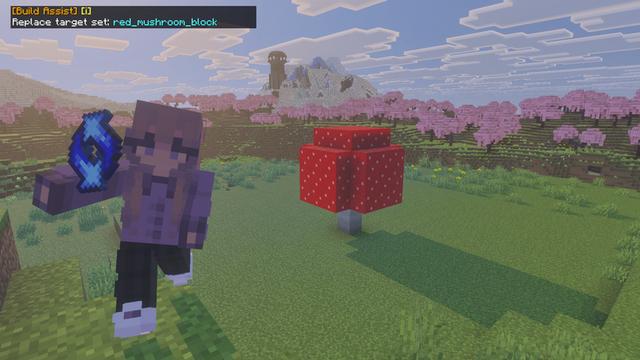 Screenshot of the Minecraft Bedrock Marketplace product Build Assist created by Builders Horizon.