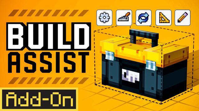 Thumbnail of the Minecraft Bedrock Marketplace product Build Assist created by Builders Horizon.