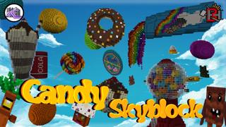 Thumbnail of the Minecraft Bedrock Marketplace product Candy Skyblock created by Builders Horizon.