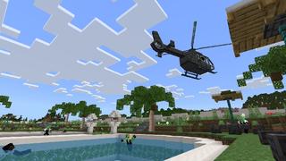 Screenshot of the Minecraft Bedrock Marketplace product Captive Hackers created by Builders Horizon.