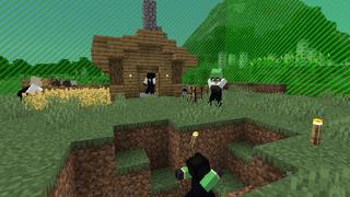 Screenshot of the Minecraft Bedrock Marketplace product Captive Hackers created by Builders Horizon.