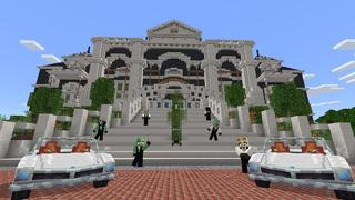 Screenshot of the Minecraft Bedrock Marketplace product Captive Hackers created by Builders Horizon.