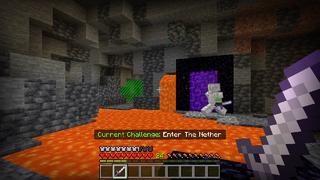 Screenshot of the Minecraft Bedrock Marketplace product Captive Hackers created by Builders Horizon.