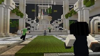 Screenshot of the Minecraft Bedrock Marketplace product Captive Hackers created by Builders Horizon.