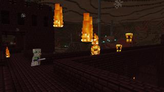 Screenshot of the Minecraft Bedrock Marketplace product Captive Hackers created by Builders Horizon.