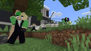 Screenshot of the Minecraft Bedrock Marketplace product Captive Hackers created by Builders Horizon.