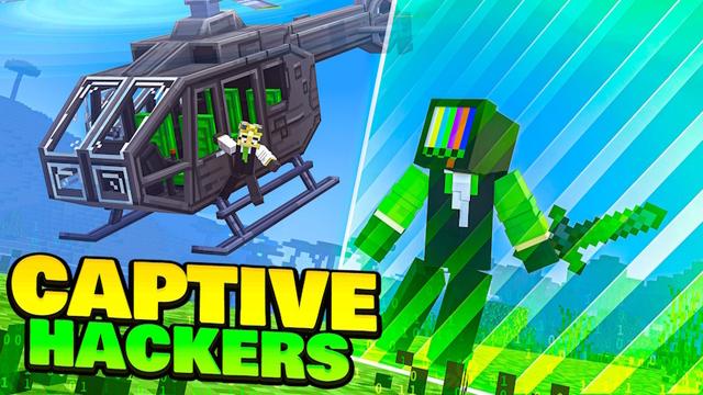 Thumbnail of the Minecraft Bedrock Marketplace product Captive Hackers created by Builders Horizon.