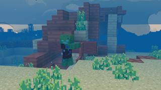 Screenshot of the Minecraft Bedrock Marketplace product CARTOON created by Builders Horizon.