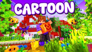 Thumbnail of the Minecraft Bedrock Marketplace product CARTOON created by Builders Horizon.