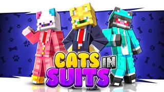 Thumbnail of the Minecraft Bedrock Marketplace product Cats In Suits created by Builders Horizon.