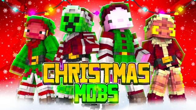 Thumbnail of the Minecraft Bedrock Marketplace product Christmas Mobs created by Builders Horizon.