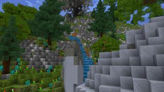 Screenshot of the Minecraft Bedrock Marketplace product Cottagecore! created by Builders Horizon.