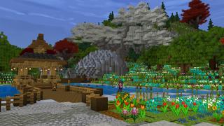Screenshot of the Minecraft Bedrock Marketplace product Cottagecore! created by Builders Horizon.