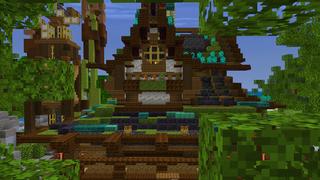 Screenshot of the Minecraft Bedrock Marketplace product Cottagecore! created by Builders Horizon.