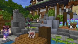 Screenshot of the Minecraft Bedrock Marketplace product Cottagecore! created by Builders Horizon.