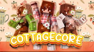 Thumbnail of the Minecraft Bedrock Marketplace product Cottagecore created by Builders Horizon.
