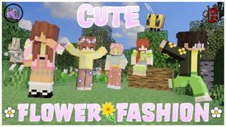 Thumbnail of the Minecraft Bedrock Marketplace product Cute Flower Fashion created by Builders Horizon.