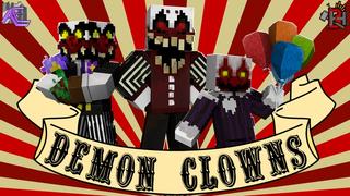 Thumbnail of the Minecraft Bedrock Marketplace product Demon Clowns created by Builders Horizon.