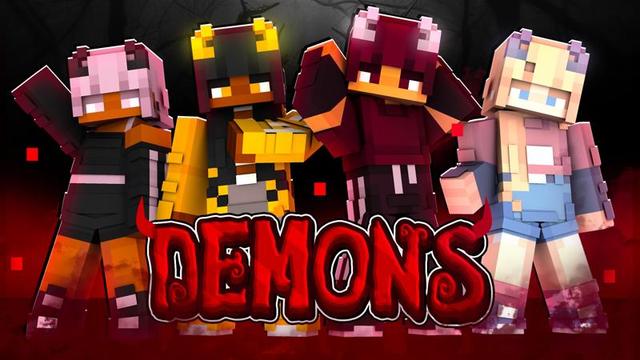 Thumbnail of the Minecraft Bedrock Marketplace product Demons created by Builders Horizon.