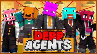 Thumbnail of the Minecraft Bedrock Marketplace product Derp Agents created by Builders Horizon.