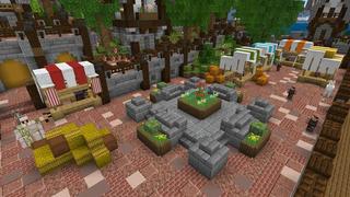 Screenshot of the Minecraft Bedrock Marketplace product Destiny Island created by Builders Horizon.