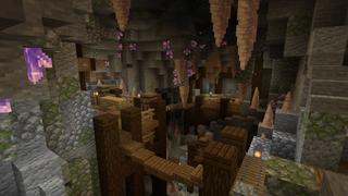 Screenshot of the Minecraft Bedrock Marketplace product Destiny Island created by Builders Horizon.