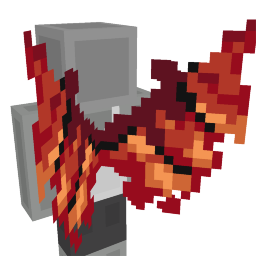 Thumbnail of the Minecraft Bedrock Marketplace product Dino Wings created by Builders Horizon.