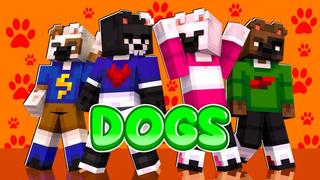 Thumbnail of the Minecraft Bedrock Marketplace product Dogs created by Builders Horizon.